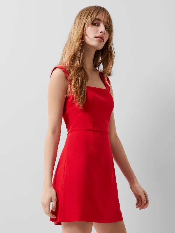 Whisper Ruth Square Neck Dress