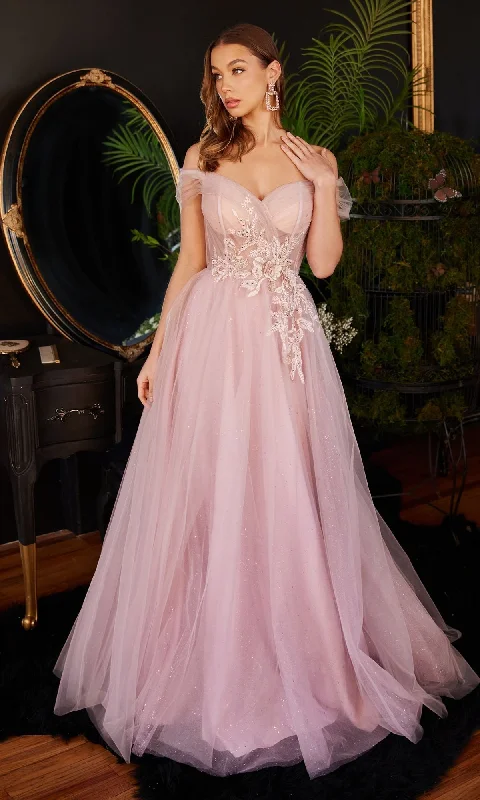 Long Formal Dress CD3394 by Ladivine