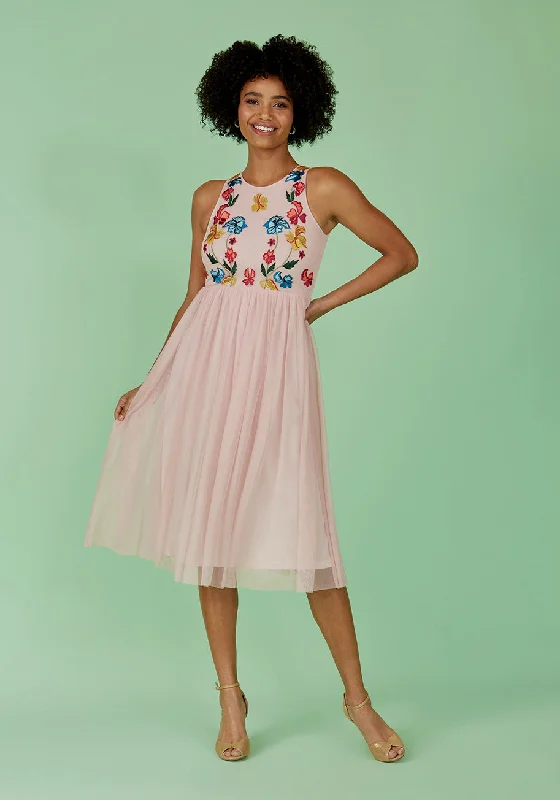 Sweeter Than Spring A-Line Dress