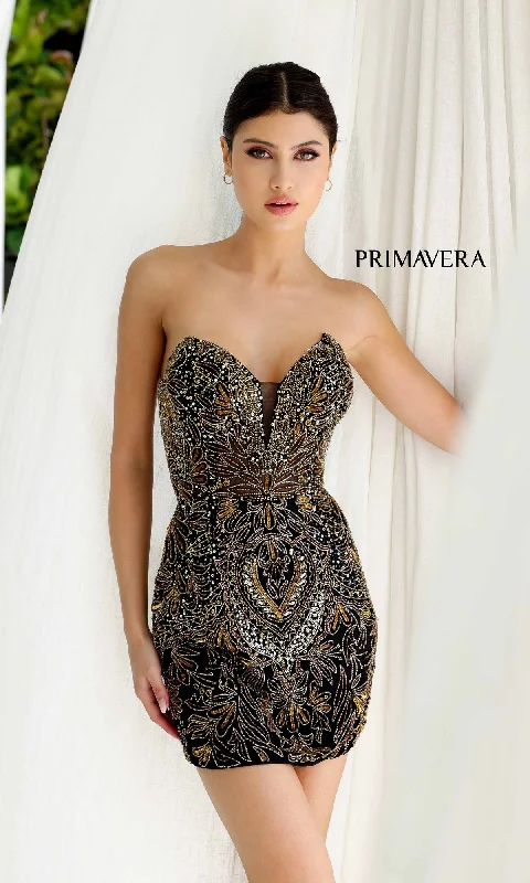 Short Homecoming Dress 4226 by Primavera