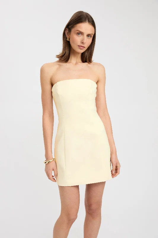 Alto Strapless Mini Dress