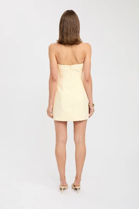 Alto Strapless Mini Dress