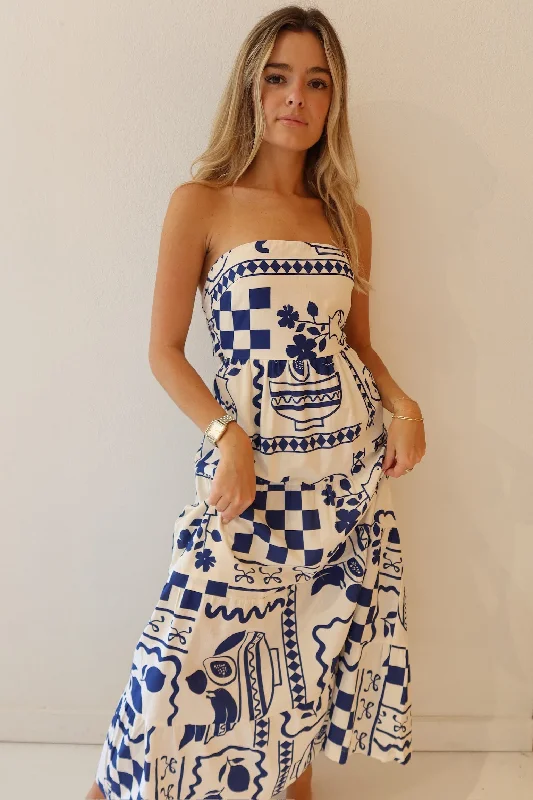 ATHENS MAXI DRESS