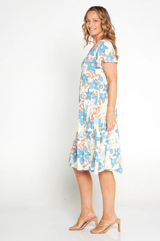 Brighton Dress - Summer Day Floral