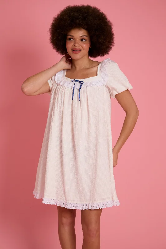 Clara Bow Smock Dress - Curve