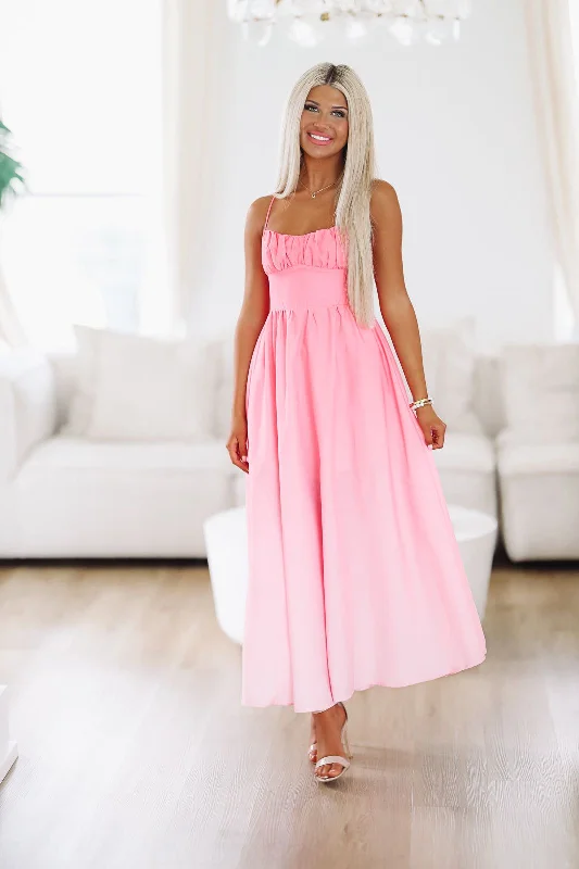 Dreamland Maxi Dress - Pink