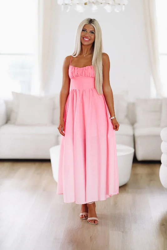 Dreamland Maxi Dress - Pink