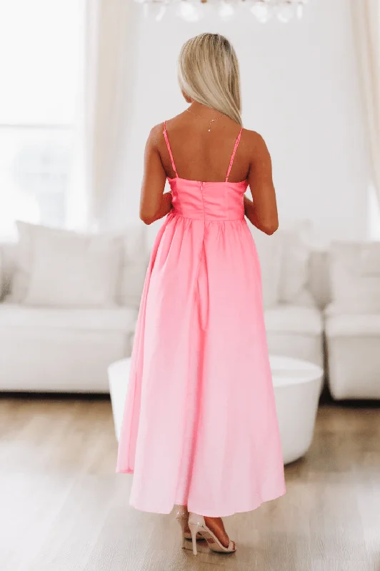 Dreamland Maxi Dress - Pink