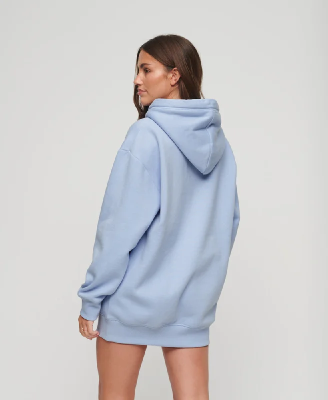 Essential Hoodie Dress | Rich Blue