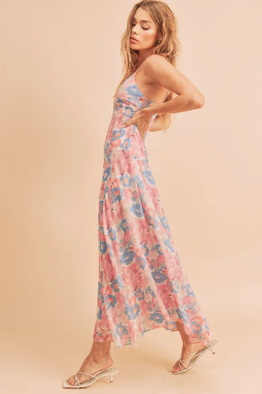 Floral Maxi Dress