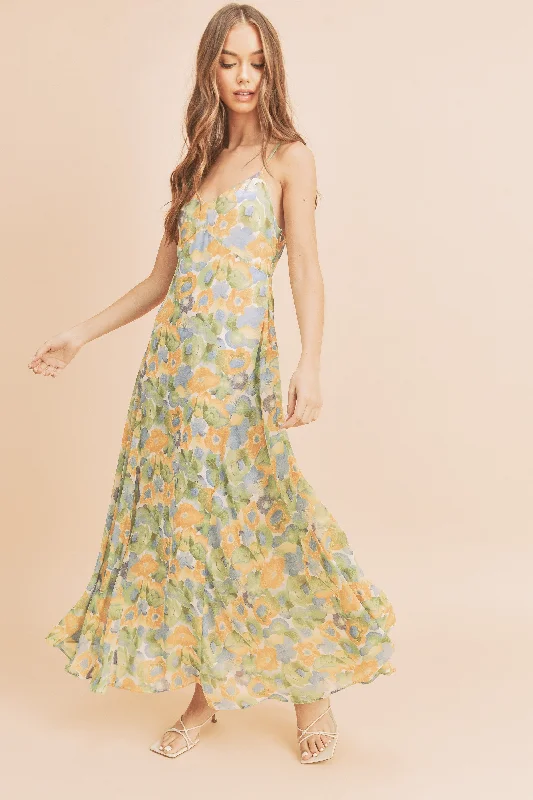 Floral Maxi Dress