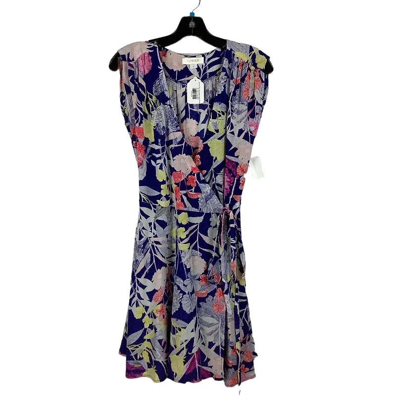 Floral Print Dress Casual Short Yumi Kim, Size S