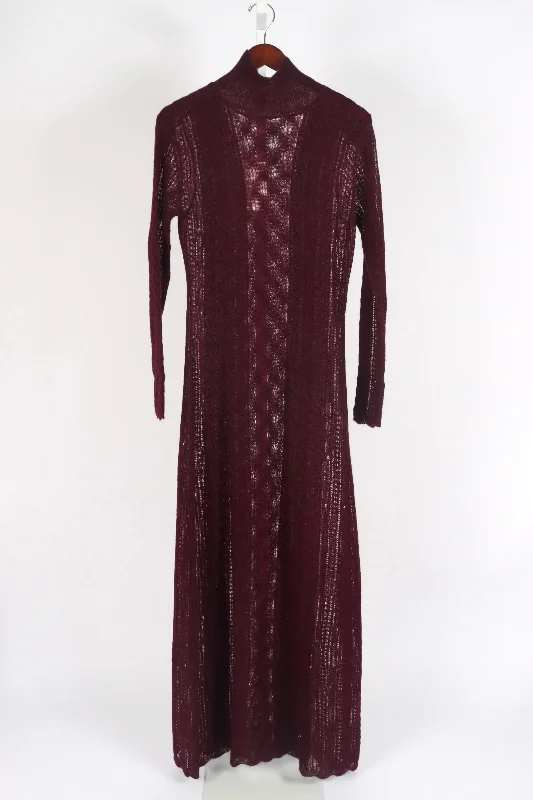 Kassia Dress - Bordeaux