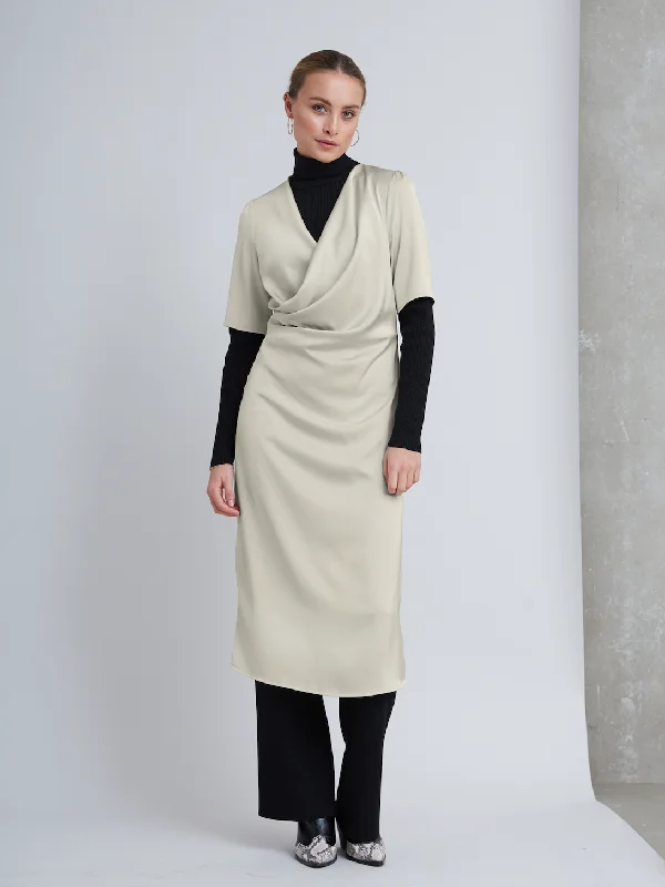 RaisellasBBNemi dress - Light Grey