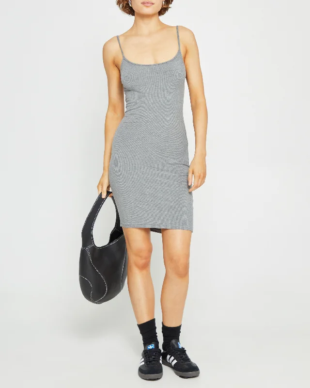 Soft Lounge Slip Dress