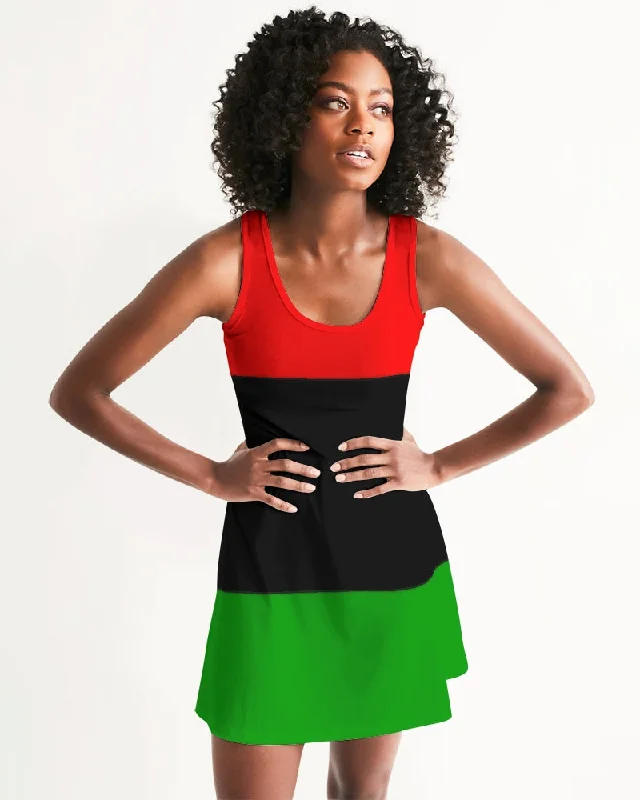 AKH Pan African Women's Racerback Dress