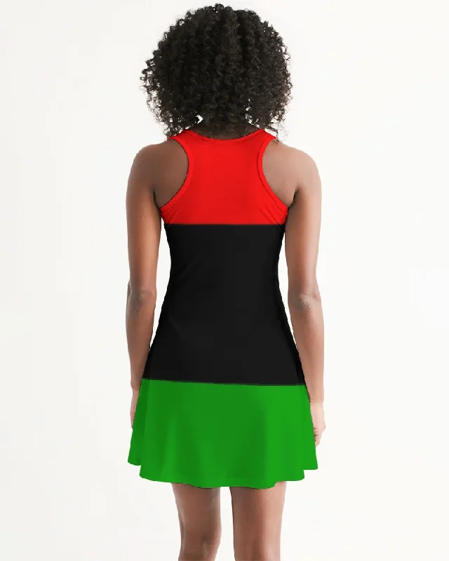 AKH Pan African Women's Racerback Dress