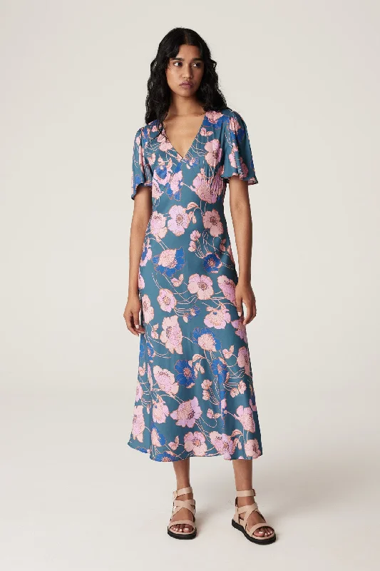 CABLE Poppy Midi Dress