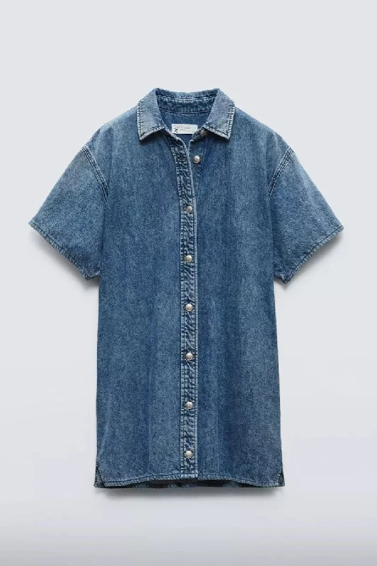 Carter Denim Dress