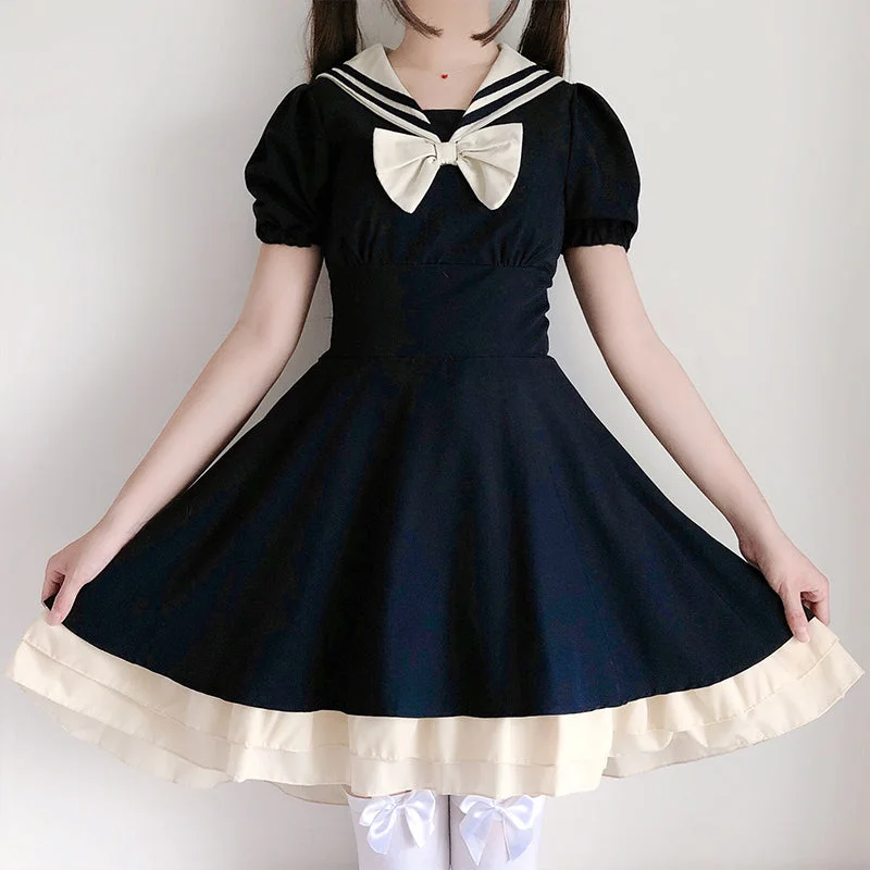 College style sweet Lolita dress YV44402