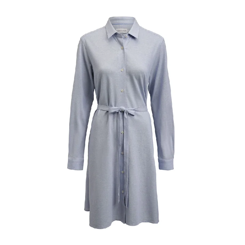 Indigo Bow 133 Shirt Dress (Anniversary Edition)