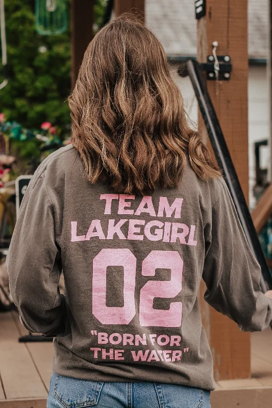 Lakegirl Ringspun Long Sleeve in Cigar