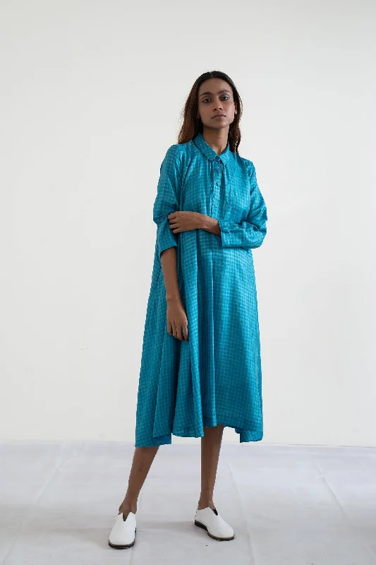 handloom a line mimosa dress