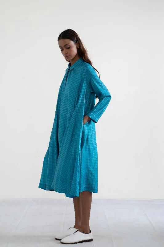 handloom a line mimosa dress