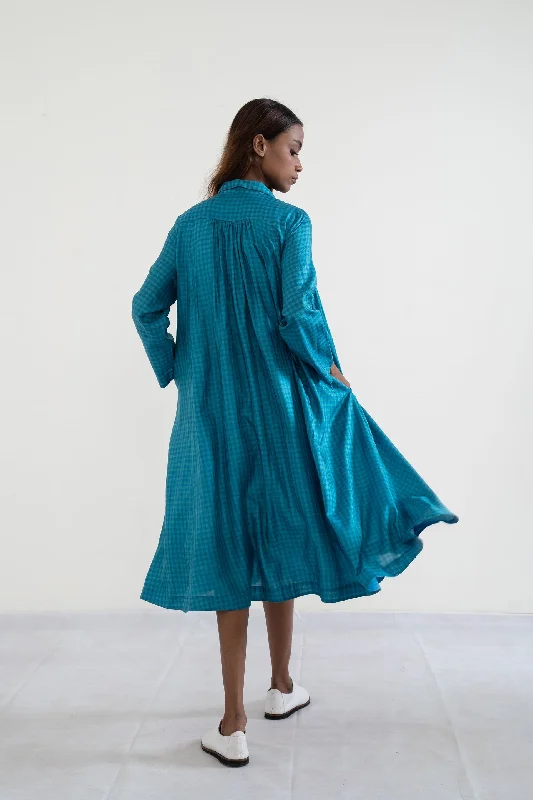 handloom a line mimosa dress