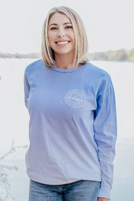 Ombre Sand Lake Sun Waves Long Sleeve