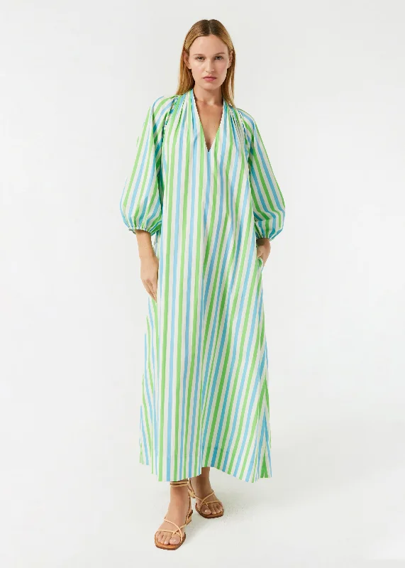 Rio Dress | Eden Stripe