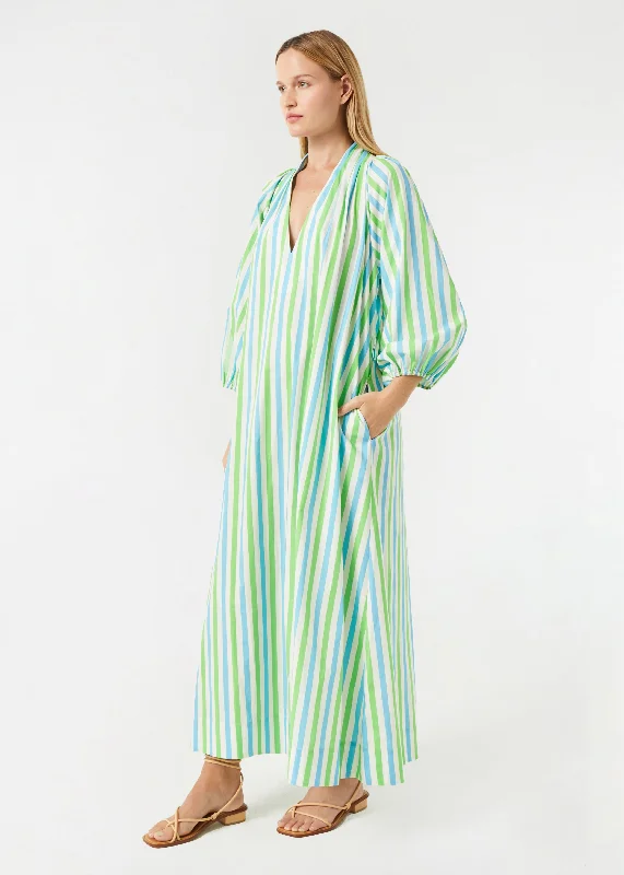 Rio Dress | Eden Stripe