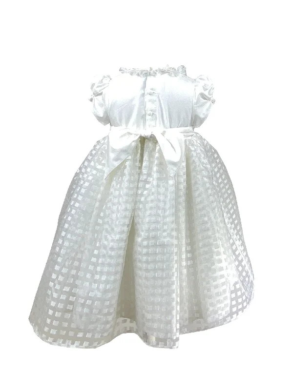 Angel White Pearl Dress