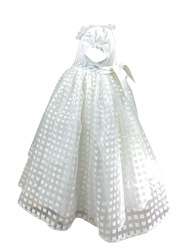 Angel White Pearl Dress