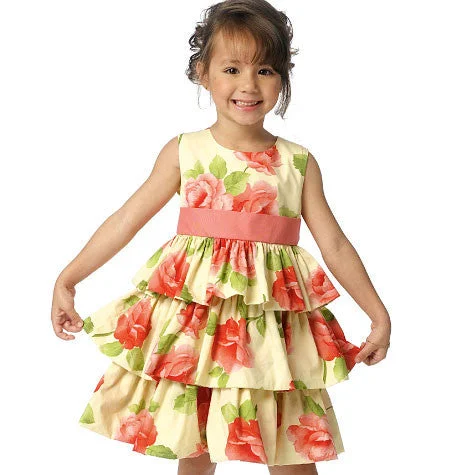 Butterick 6161 Childrens' / Girls' Dress Pattern