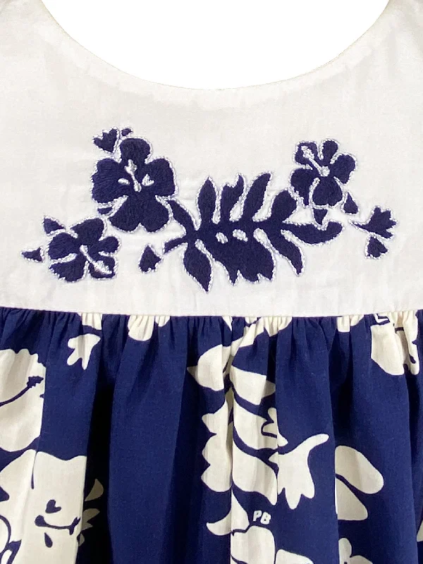 Henri Matisse Navy and White Gaelle Dress