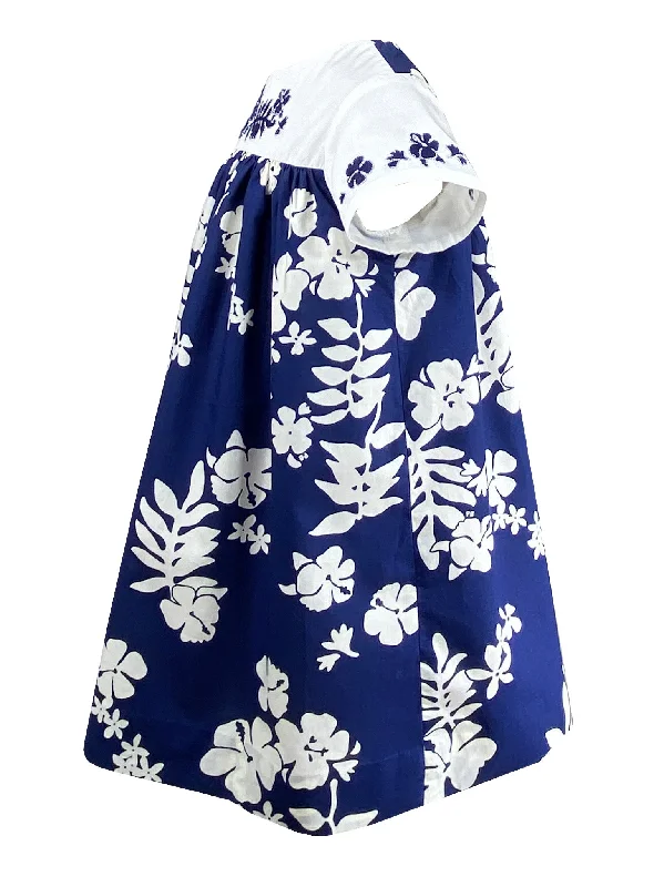 Henri Matisse Navy and White Gaelle Dress