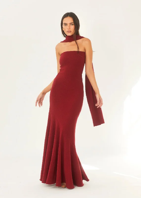 Hire ARCINA ORI Juliana Dress in Rouge