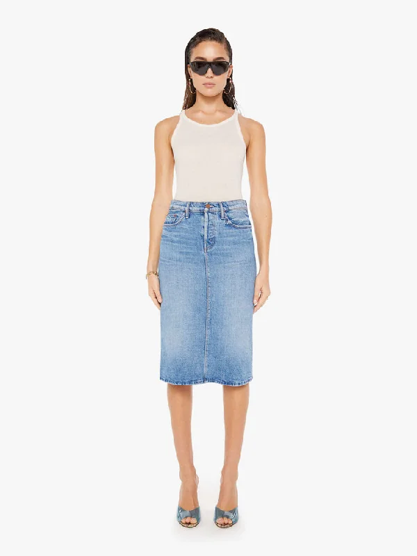 Mother Denim The Vagabond Midi Skirt - For Sure