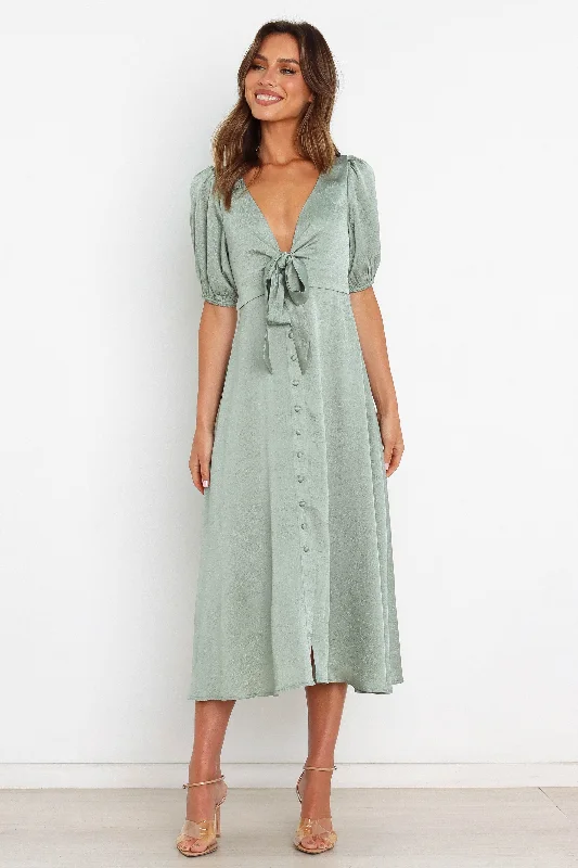 Piper Dress - Sage