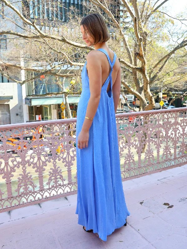 Significant Other Selene Gown in Periwinkle