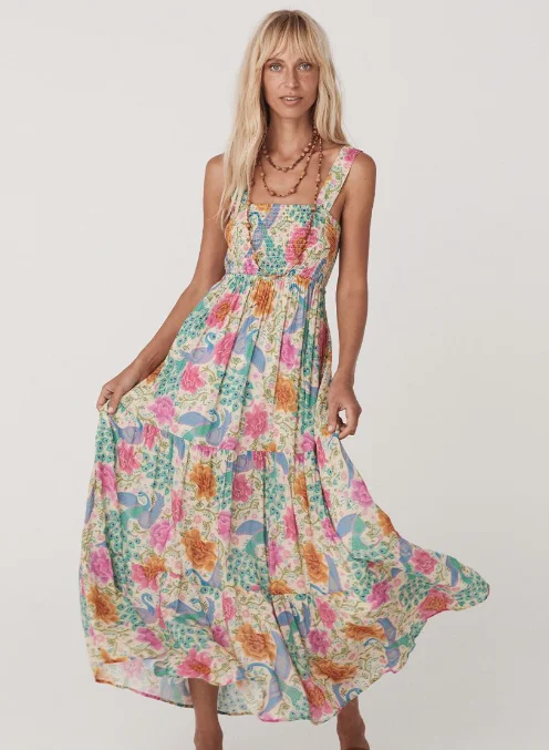 Spell Boheme Strappy Maxi Dress - Spring