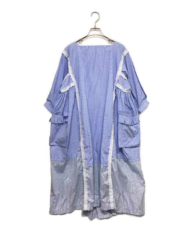 [Pre-owned] TAO COMME des GARCONS Switching long dress cotton shirting mix TI-O017