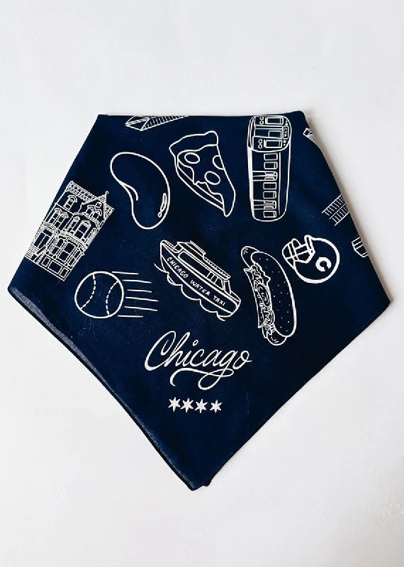 Chicago Doggie Bandana