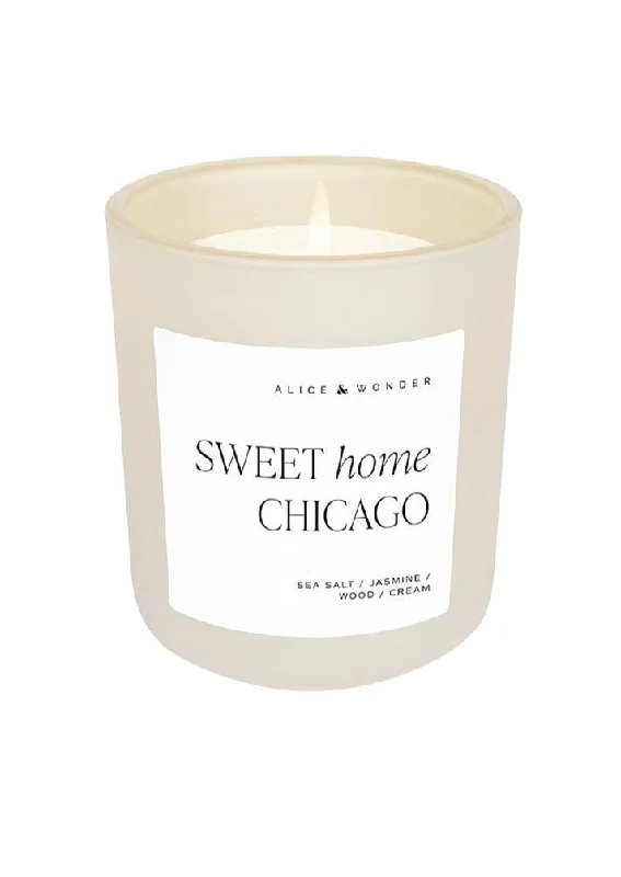 Sweet Home Chicago Soy Candle - 15oz